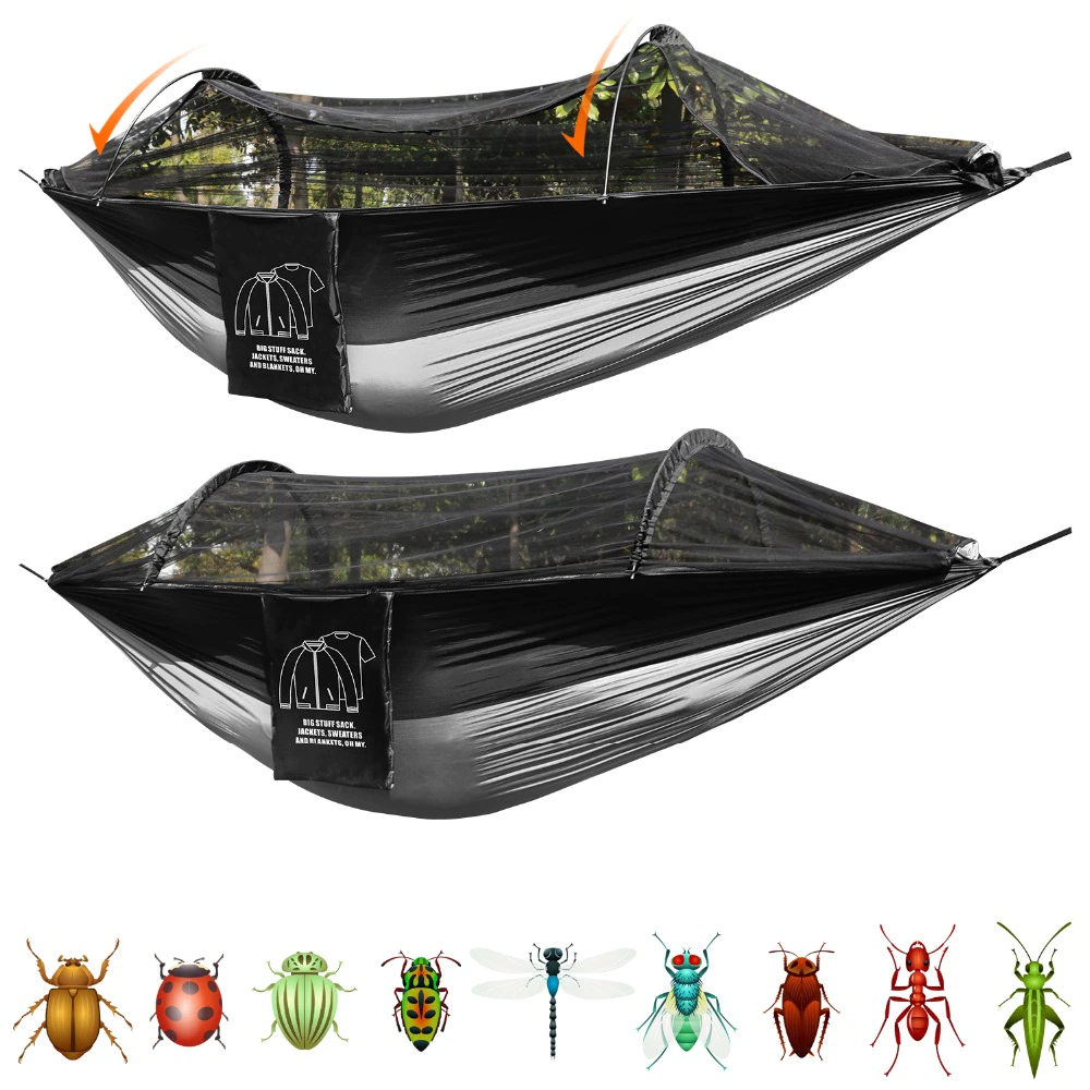 Cheap Goat Tents 1 2 Person Outdoor Mosquito Net Parachute Hammock Camping Hanging Sleeping Bed Swing Portable Double Chair Hammock Tents 
